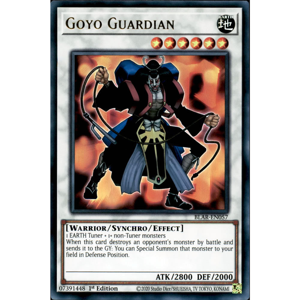 Yu-Gi-Oh! Goyo Guardian UTR 1st Edition deals By Konami