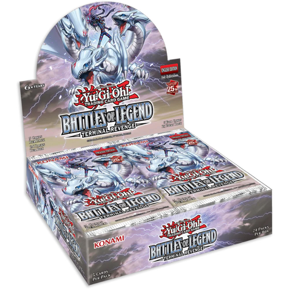 Yu-Gi-Oh! store Battle of Chaos Booster Box Bundle (3 boxes)