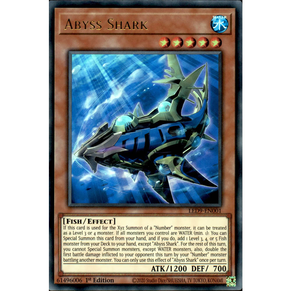 Fish Sonar - Yu-Gi-Oh Cards - Out of Games