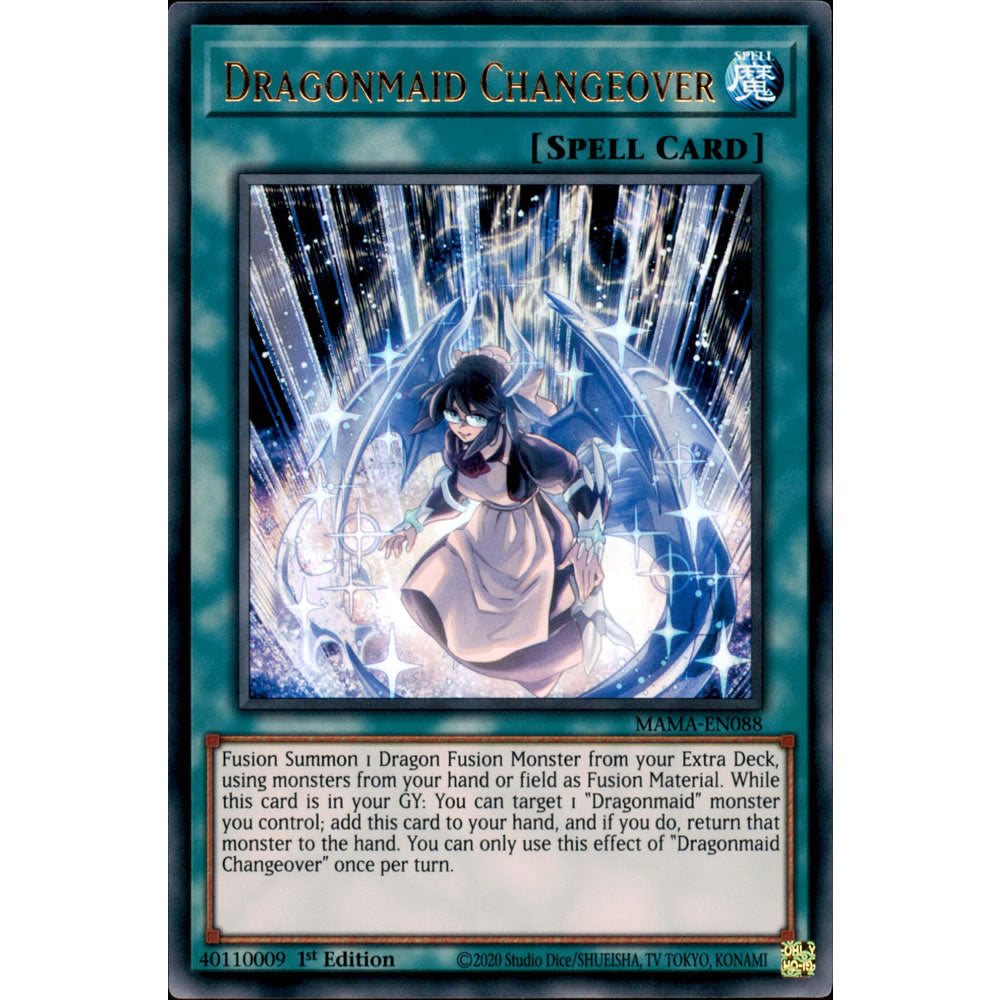 Dragonmaid Changeover MAMA-EN088 Yu-Gi-Oh! Card