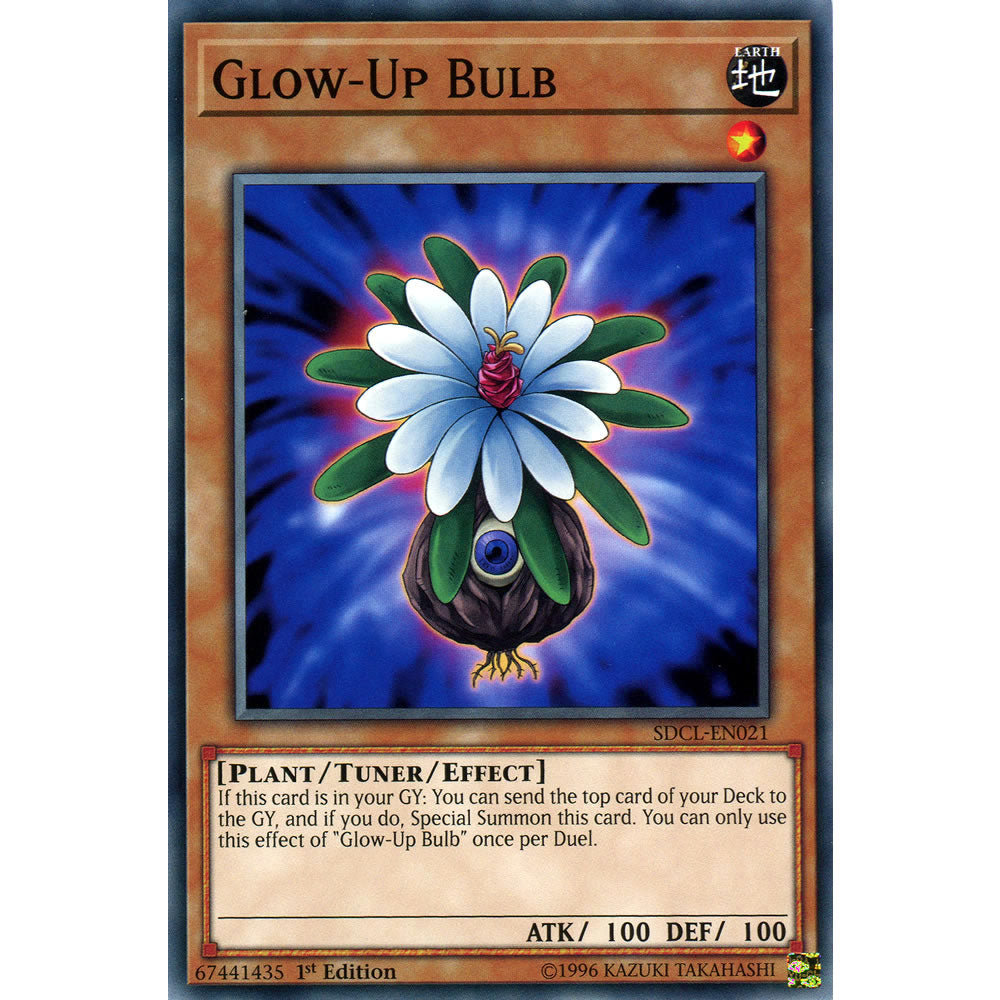 Glow-Up Bulb SDCL-EN021 Yu-Gi-Oh! Card - Deckboosters