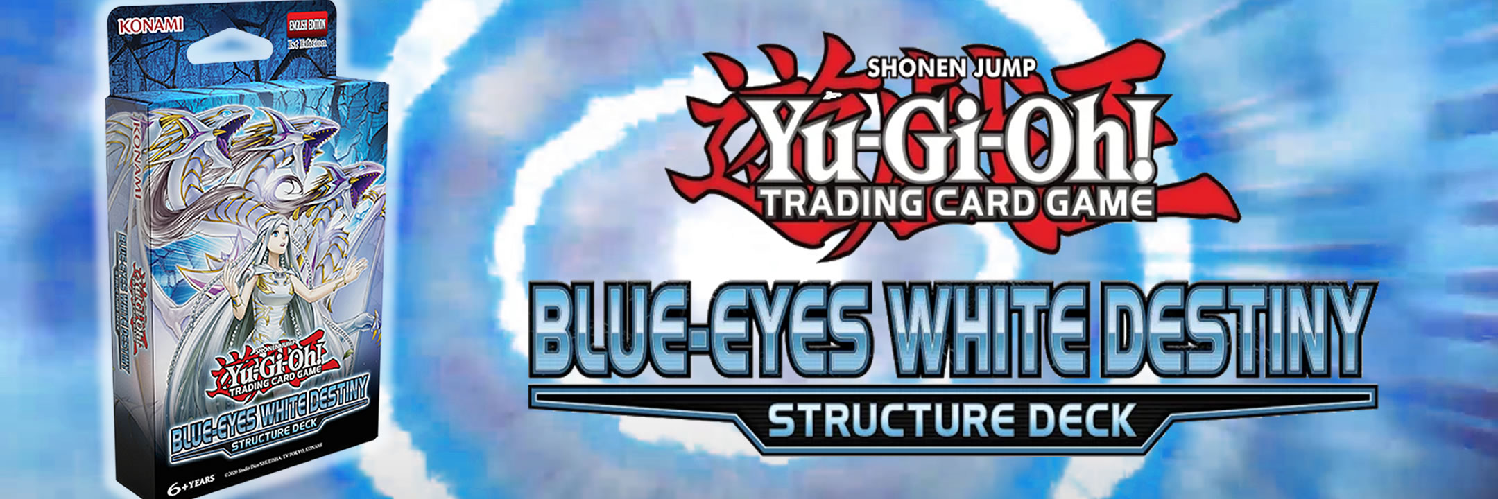 Yu-Gi-Oh! Trading Card Game - Blue-Eyes White Destiny