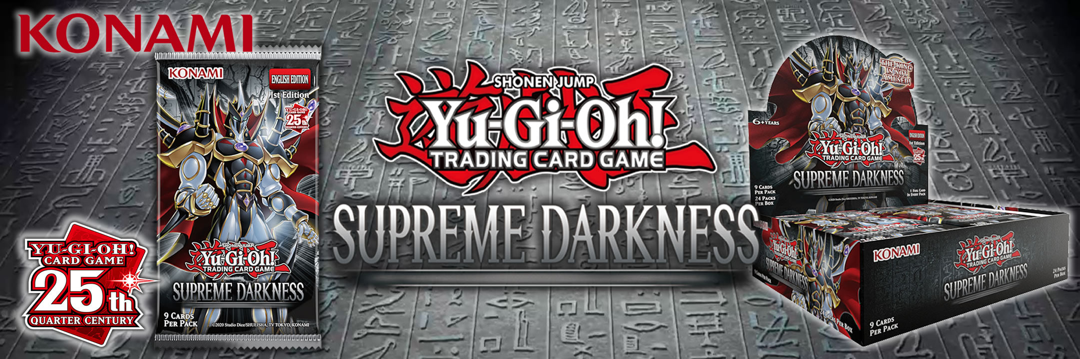 Yu-Gi-Oh! Trading Card Game - Supreme Darkness