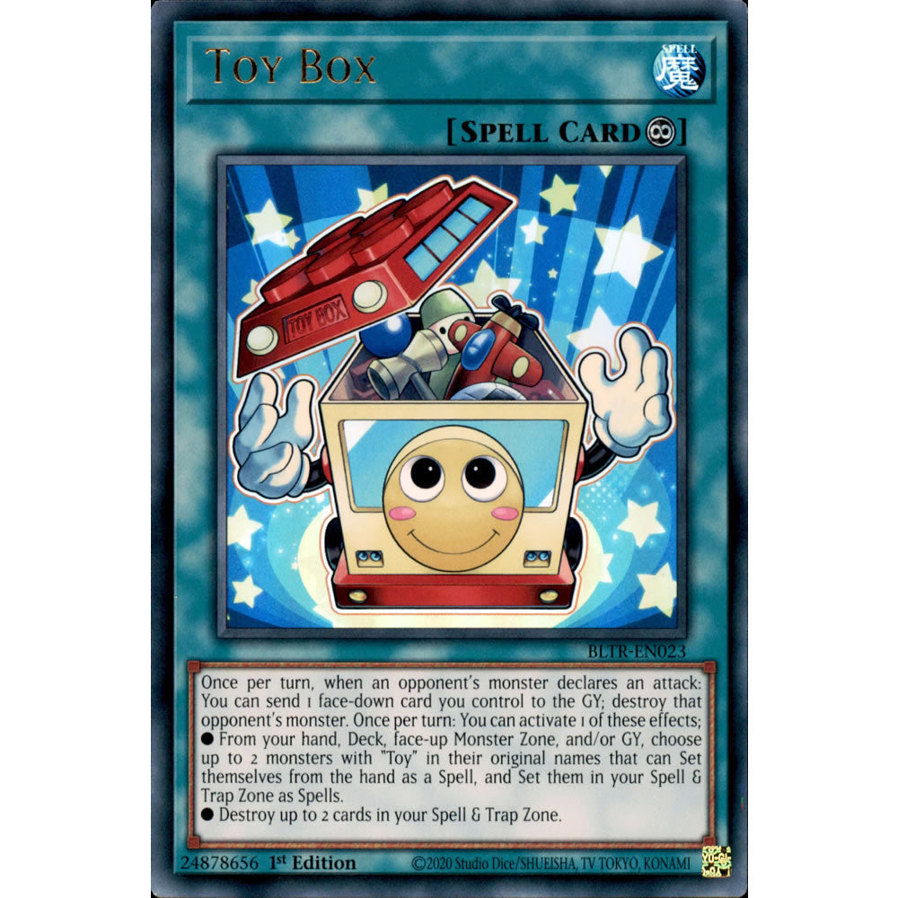 Toy Box BLTR-EN023 Yu-Gi-Oh! Card from the Battles of Legend: Terminal Revenge Set