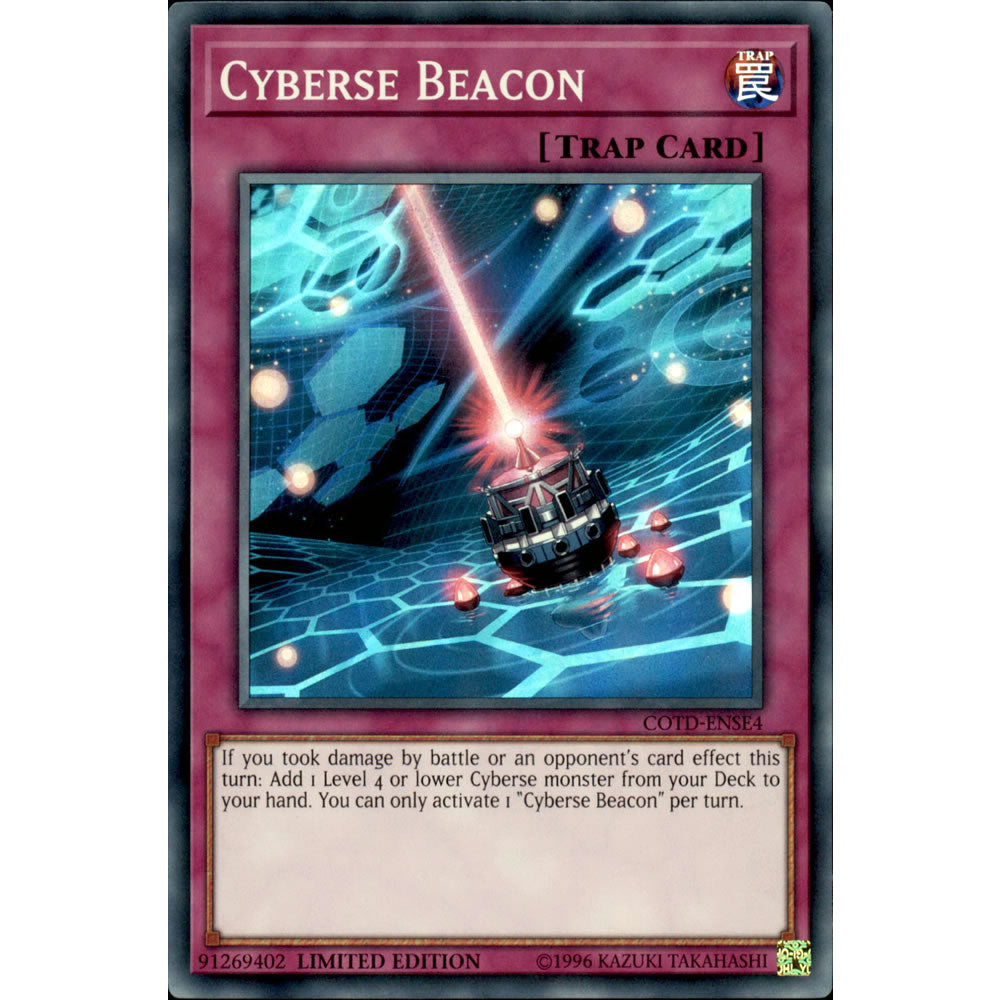 Cyberse Beacon COTD-ENSE4 Yu-Gi-Oh! Card from the Code of the Duelist Special Edition Set