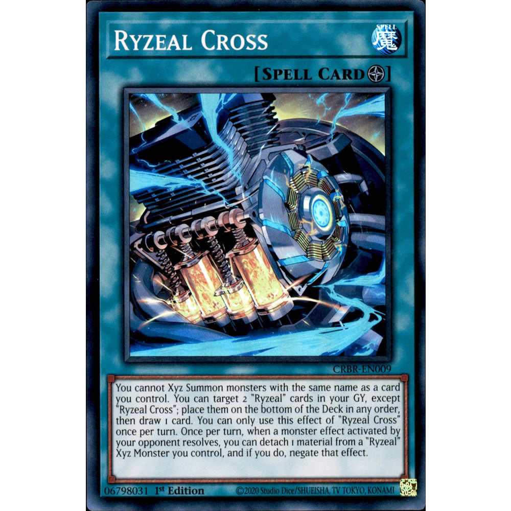 Ryzeal Plugin CRBR-EN008 Yu-Gi-Oh! Card from the Crossover Breakers Set