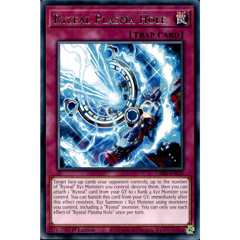 Ryzeal Cross CRBR-EN009 Yu-Gi-Oh! Card from the Crossover Breakers Set