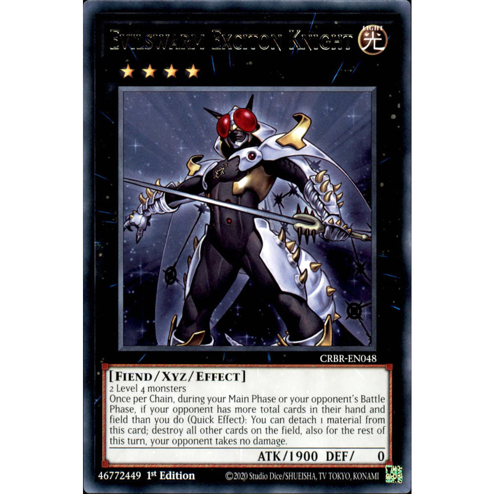 Evilswarm Exciton Knight CRBR-EN048 Yu-Gi-Oh! Card from the Crossover Breakers Set