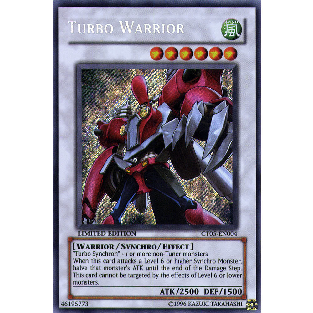 Turbo Warrior CT05-EN004 Yu-Gi-Oh! Card from the Collector Tin 2008 Promo Set