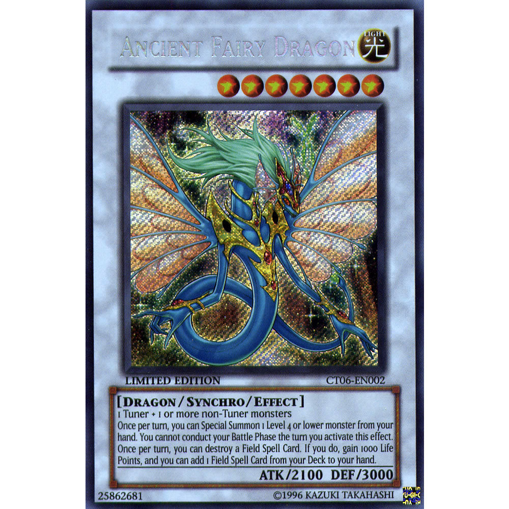 Ancient Fairy Dragon CT06-EN002 Yu-Gi-Oh! Card from the Collector Tin 2009 Promo Set