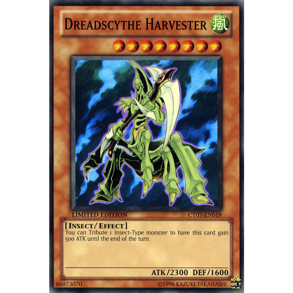 Dreadscythe Harvester CT07-EN019 Yu-Gi-Oh! Card from the Collector Tin 2010 Promo Set