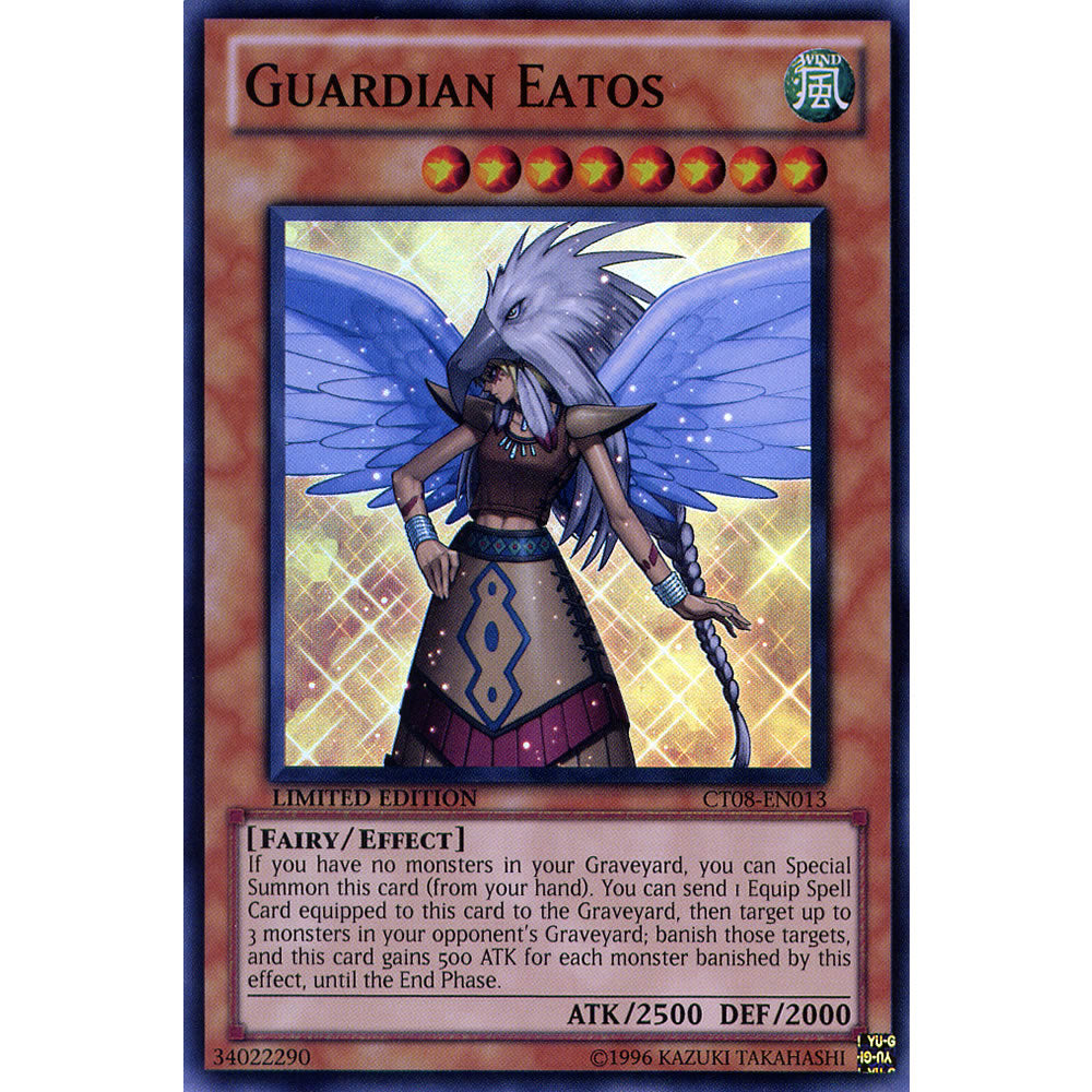 Guardian Eatos CT08-EN013 Yu-Gi-Oh! Card from the Collector Tin 2011 Promo Set