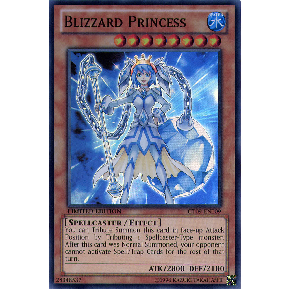 Blizzard Princess CT09-EN009 Yu-Gi-Oh! Card from the Collector Tin 2012 Promo Set