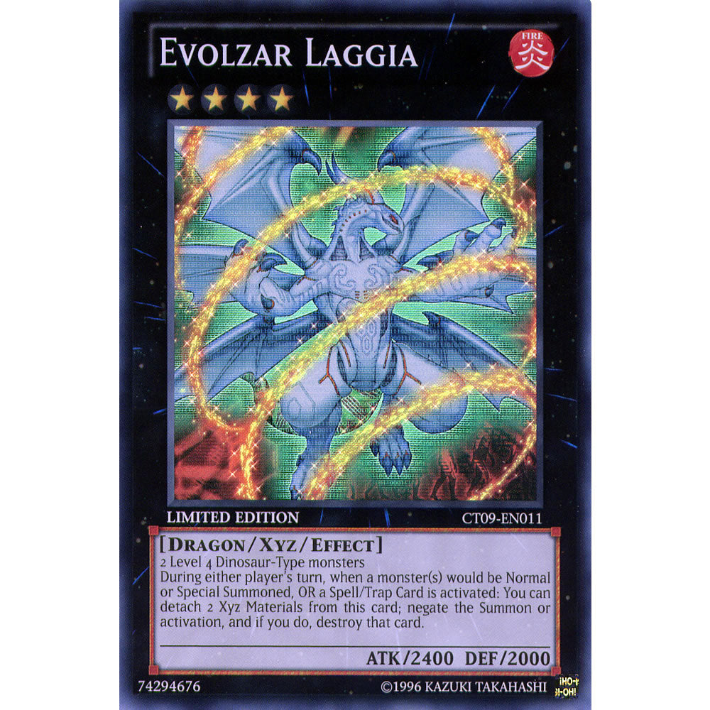 Evolzar Laggia CT09-EN011 Yu-Gi-Oh! Card from the Collector Tin 2012 Promo Set