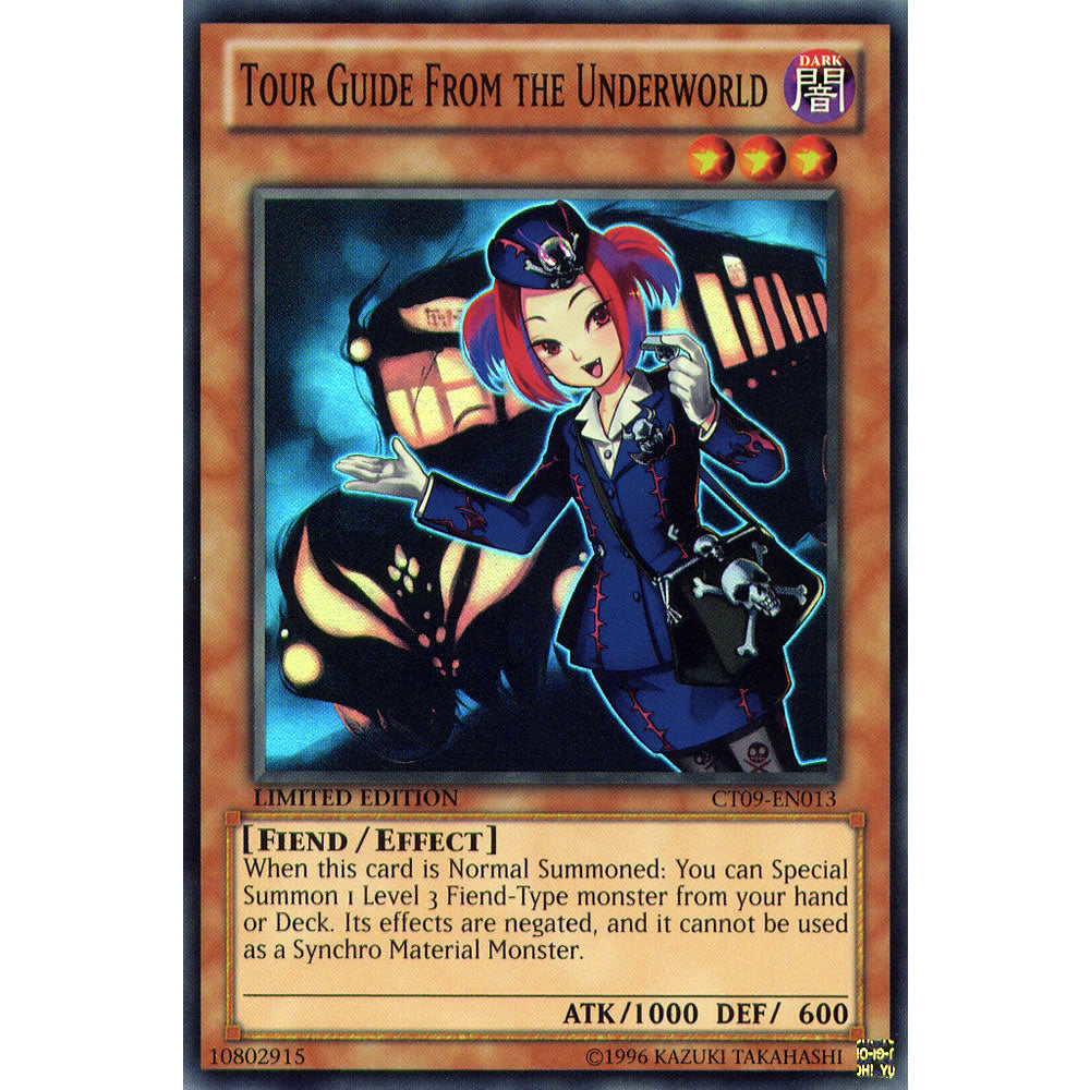 Tour Guide From the Underworld CT09-EN013 Yu-Gi-Oh! Card from the Collector Tin 2012 Promo Set