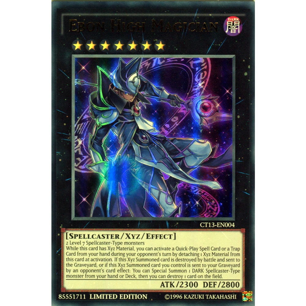 Ebon High Magician CT13-EN004 Yu-Gi-Oh! Card from the Mega-Tin 2016 Promo Set