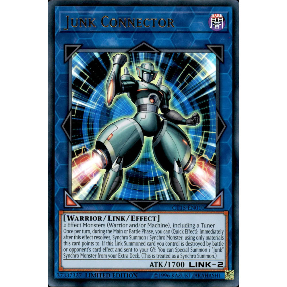 Junk Connector CT15-EN010 Yu-Gi-Oh! Card from the Mega-Tin 2018 Promo Set