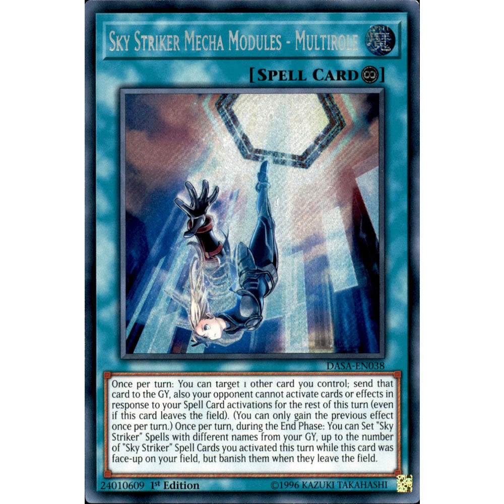 Sky Striker Mecha Modules - Multirole DASA-EN038 Yu-Gi-Oh! Card from the Dark Saviors Set