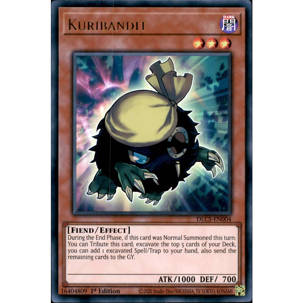 Kuribandit DLCS-EN004 Yu-Gi-Oh! Card from the Dragons of Legend: The Complete Series Set