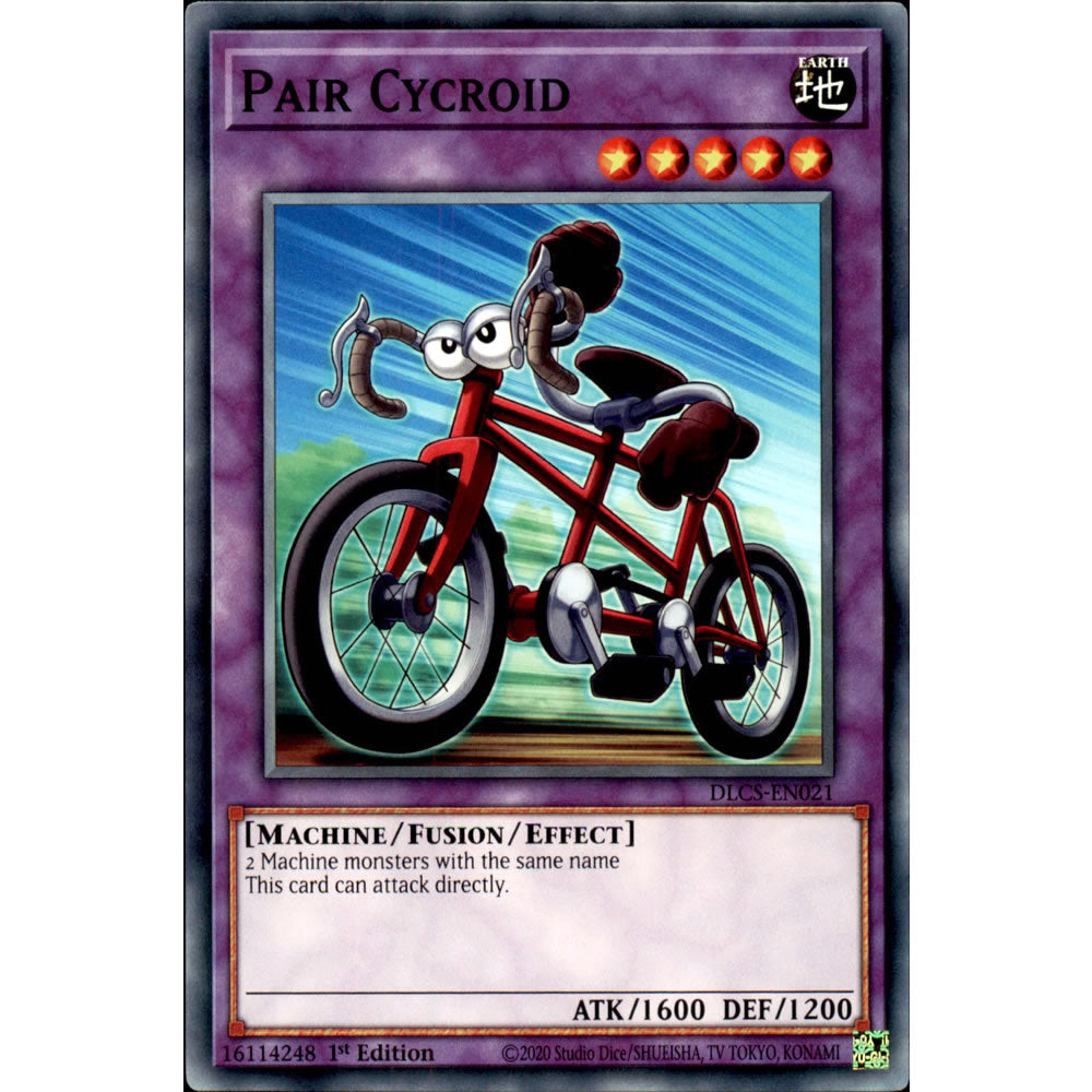 Pair Cycroid DLCS-EN021 Yu-Gi-Oh! Card from the Dragons of Legend: The Complete Series Set