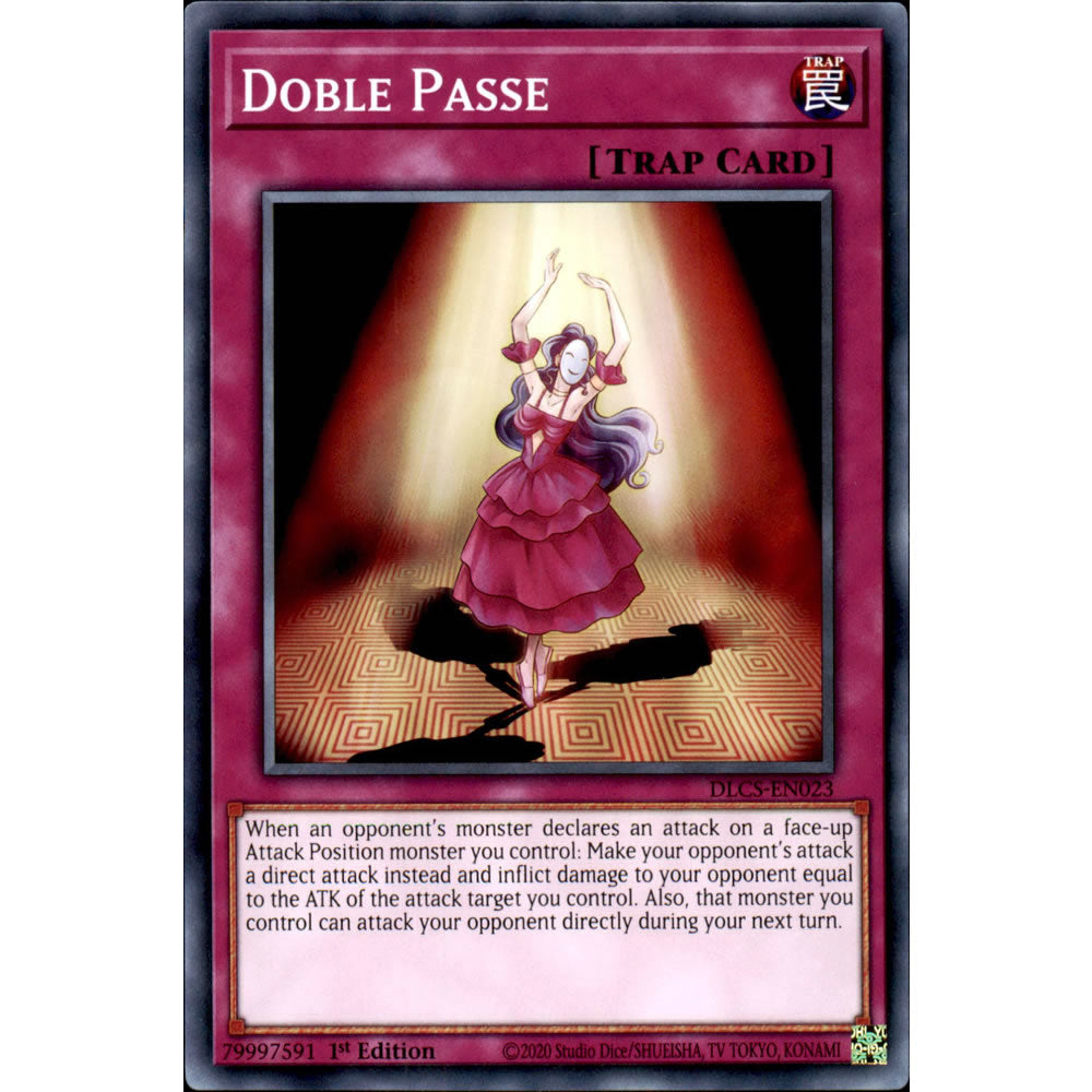 Doble Passe DLCS-EN023 Yu-Gi-Oh! Card from the Dragons of Legend: The Complete Series Set