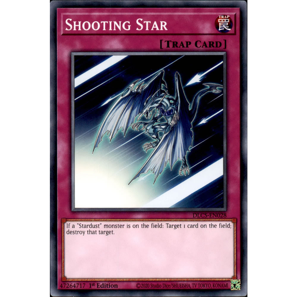 Shooting Star DLCS-EN028 Yu-Gi-Oh! Card from the Dragons of Legend: The Complete Series Set