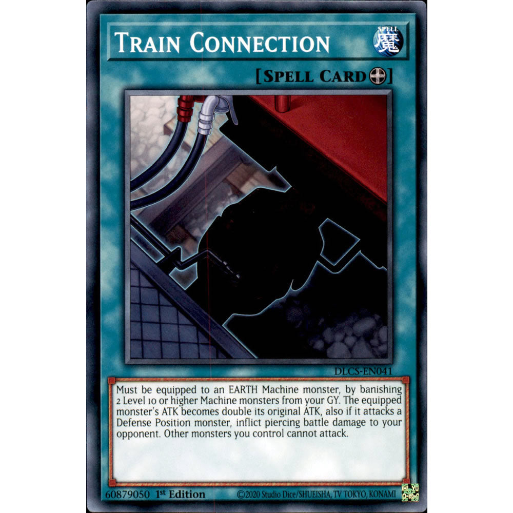 Train Connection DLCS-EN041 Yu-Gi-Oh! Card from the Dragons of Legend: The Complete Series Set