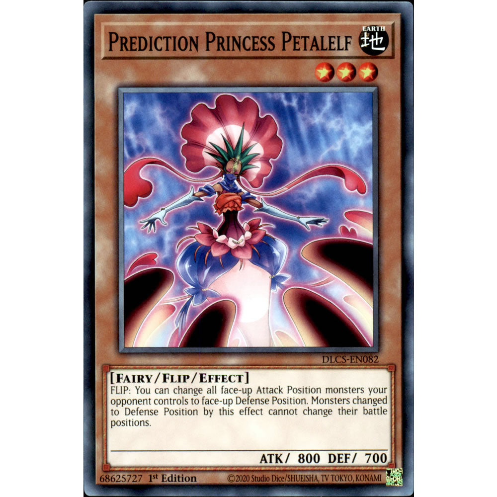 Prediction Princess Petalelf DLCS-EN082 Yu-Gi-Oh! Card from the Dragons of Legend: The Complete Series Set