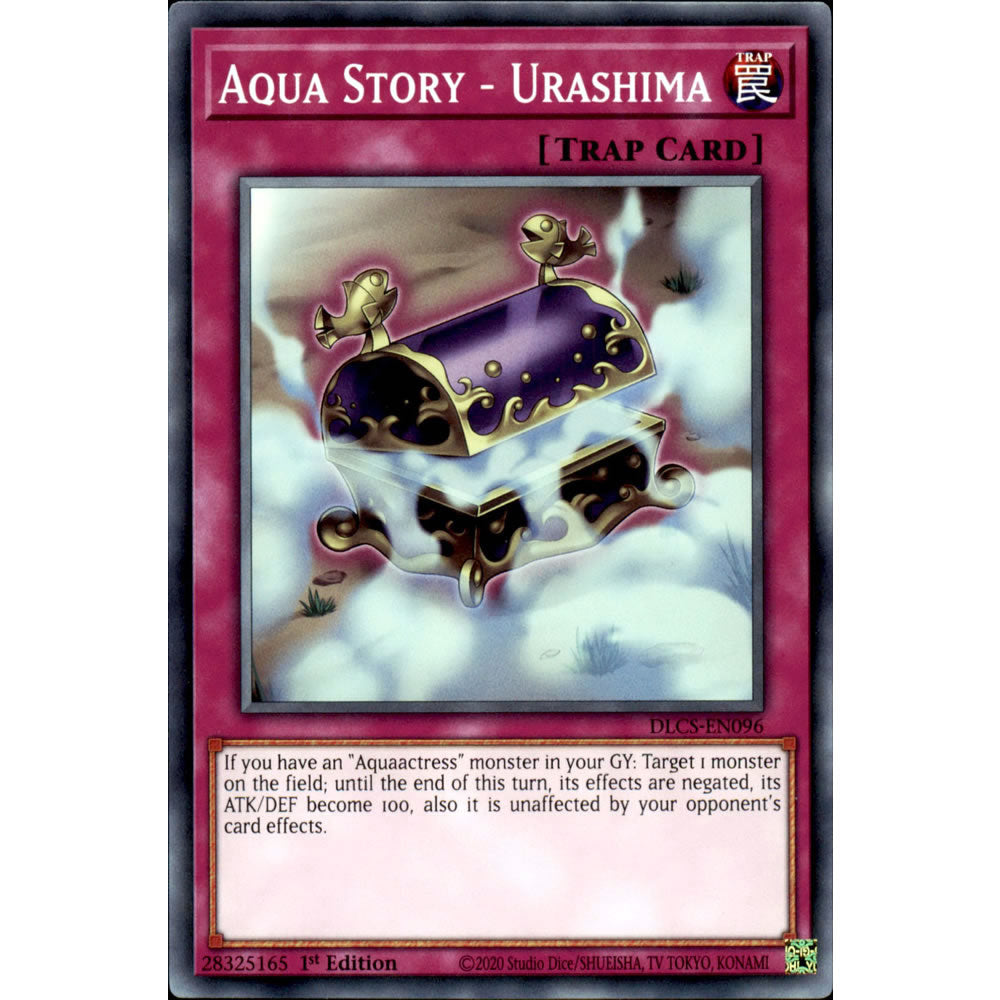 Aqua Story - Urashima DLCS-EN096 Yu-Gi-Oh! Card from the Dragons of Legend: The Complete Series Set