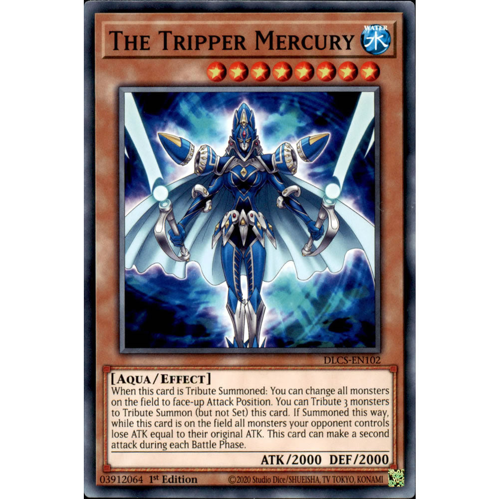 The Tripper Mercury DLCS-EN102 Yu-Gi-Oh! Card from the Dragons of Legend: The Complete Series Set