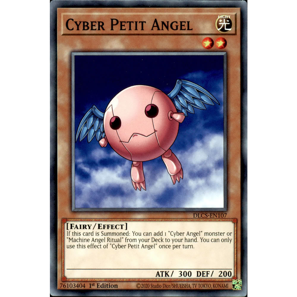 Cyber Petit Angel DLCS-EN107 Yu-Gi-Oh! Card from the Dragons of Legend: The Complete Series Set