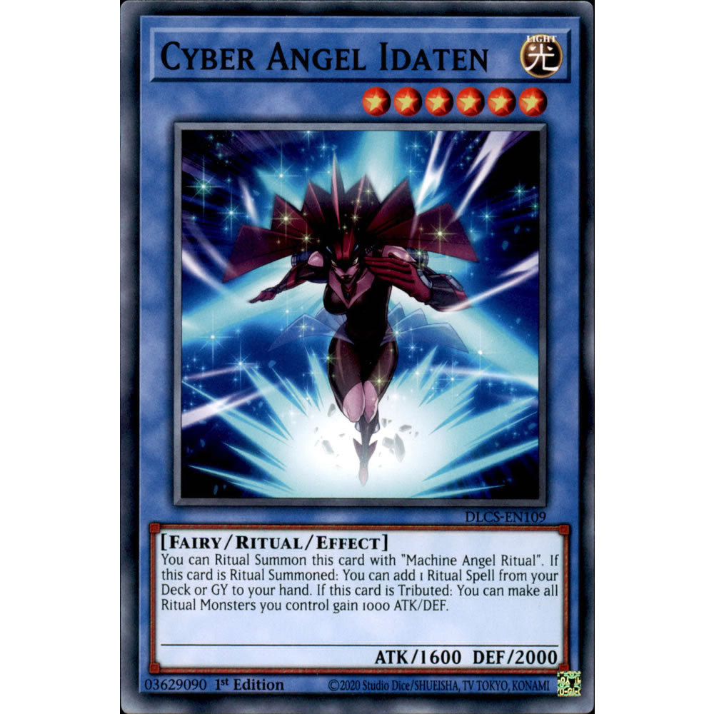 Cyber Angel Idaten DLCS-EN109 Yu-Gi-Oh! Card from the Dragons of Legend: The Complete Series Set