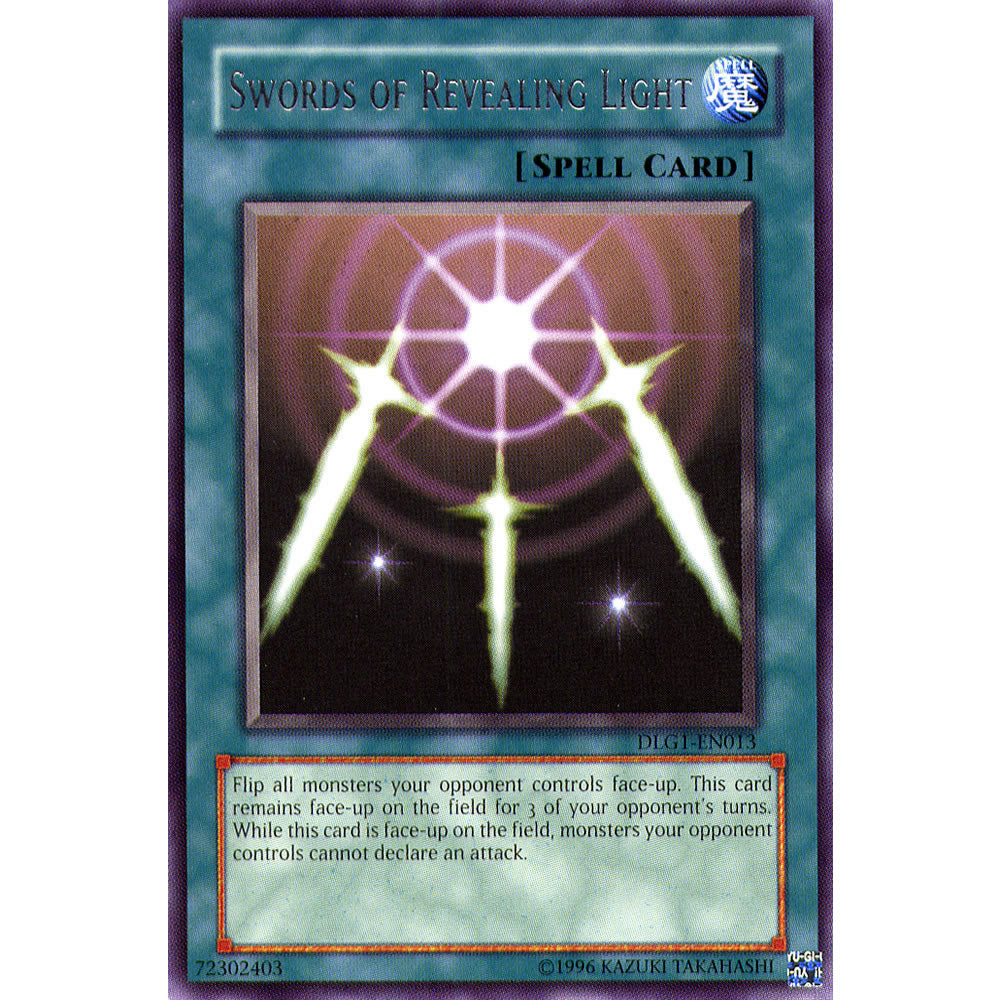 Swords of Revealing Light DLG1-EN013 Yu-Gi-Oh! Card from the Dark Legends Set