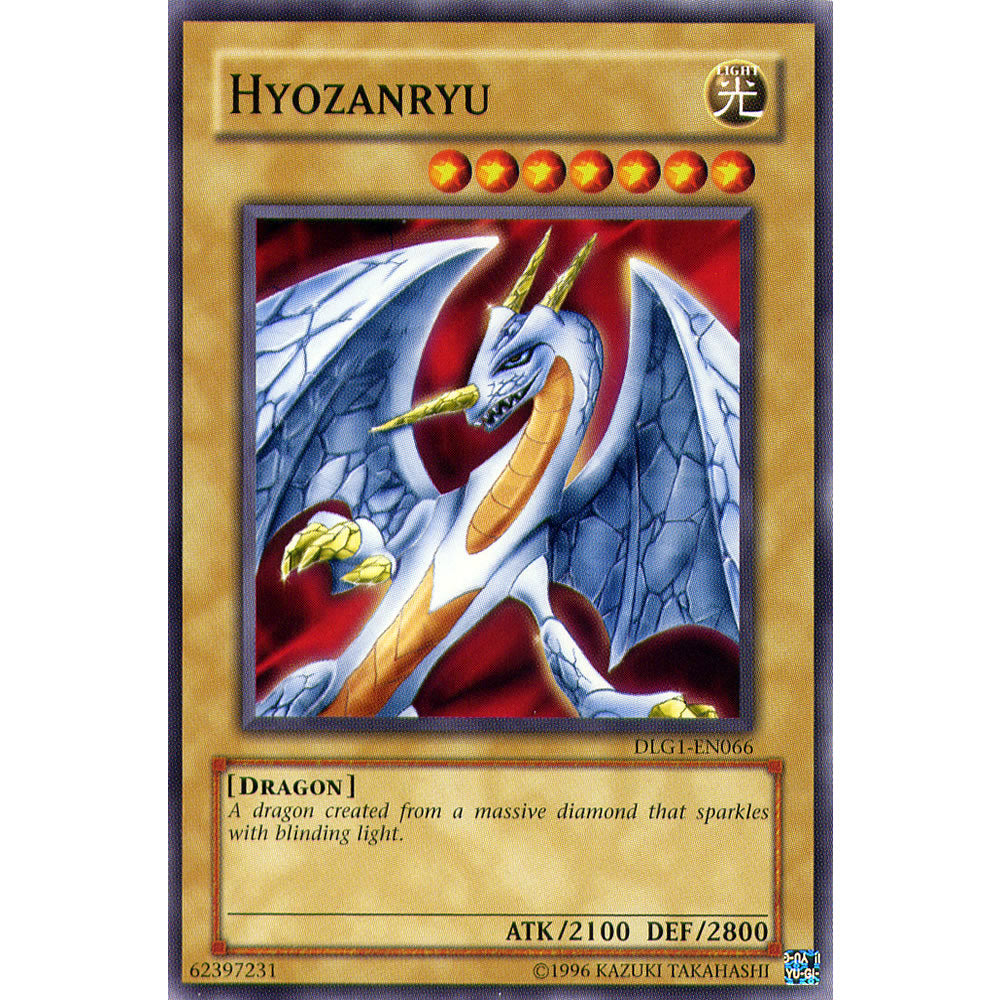 Hyozanryu DLG1-EN066 Yu-Gi-Oh! Card from the Dark Legends Set