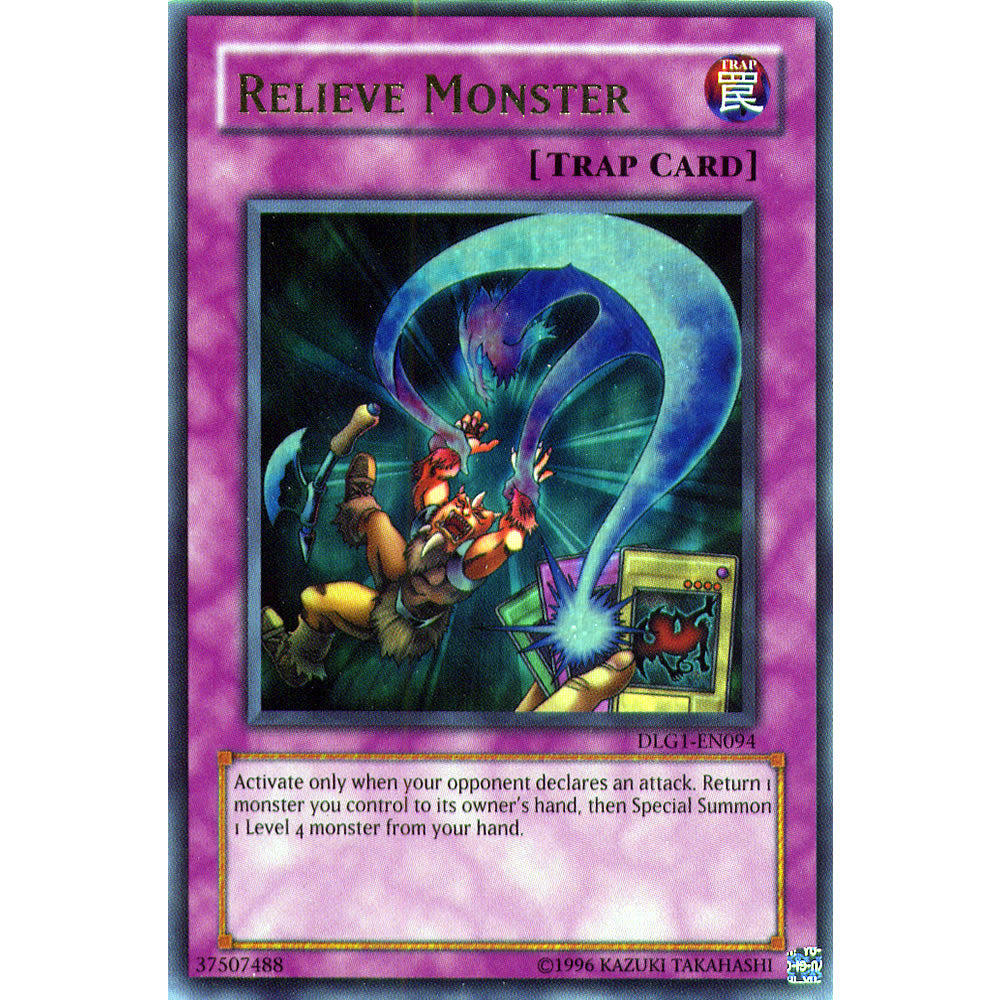 Relieve Monster DLG1-EN094 Yu-Gi-Oh! Card from the Dark Legends Set