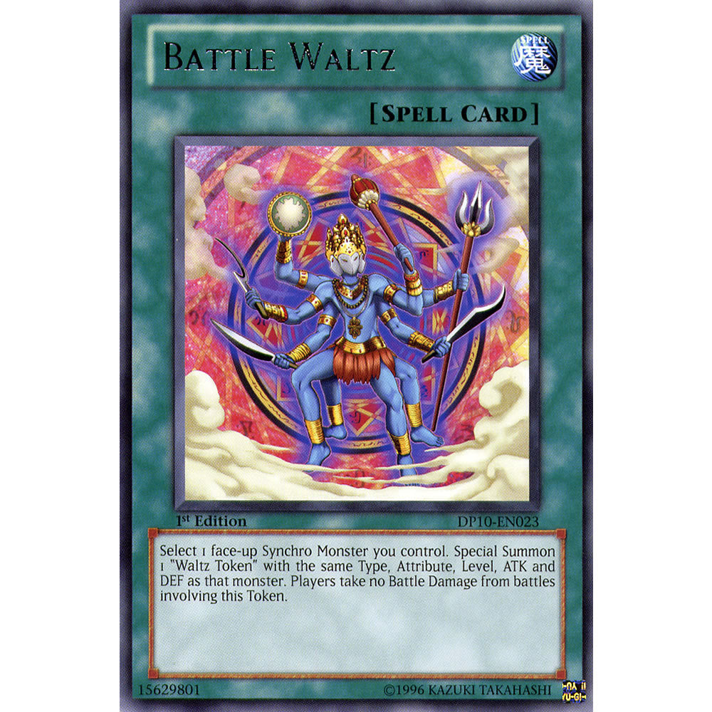 Battle Waltz DP10-EN023 Yu-Gi-Oh! Card from the Duelist Pack: Yusei 3 Set