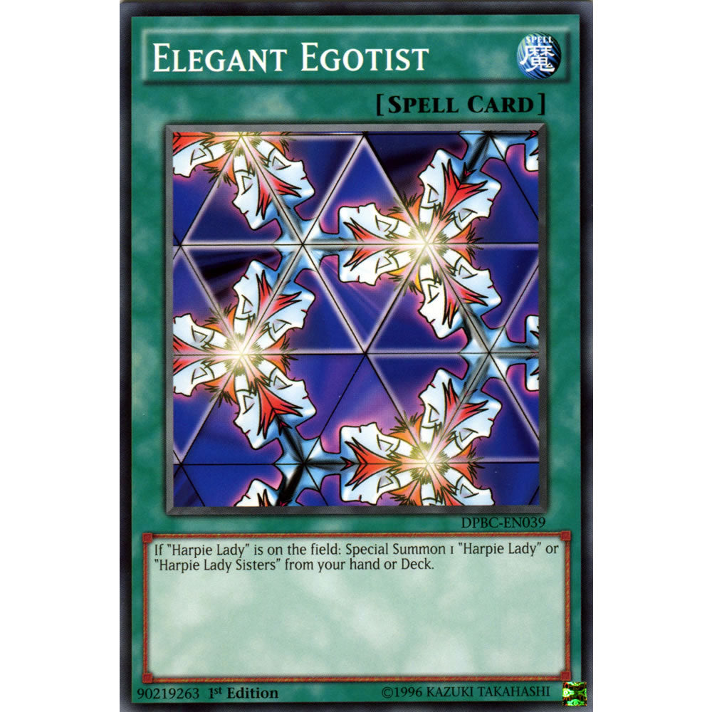 Elegant Egotist DPBC-EN039 Yu-Gi-Oh! Card from the Duelist Pack: Battle City Set