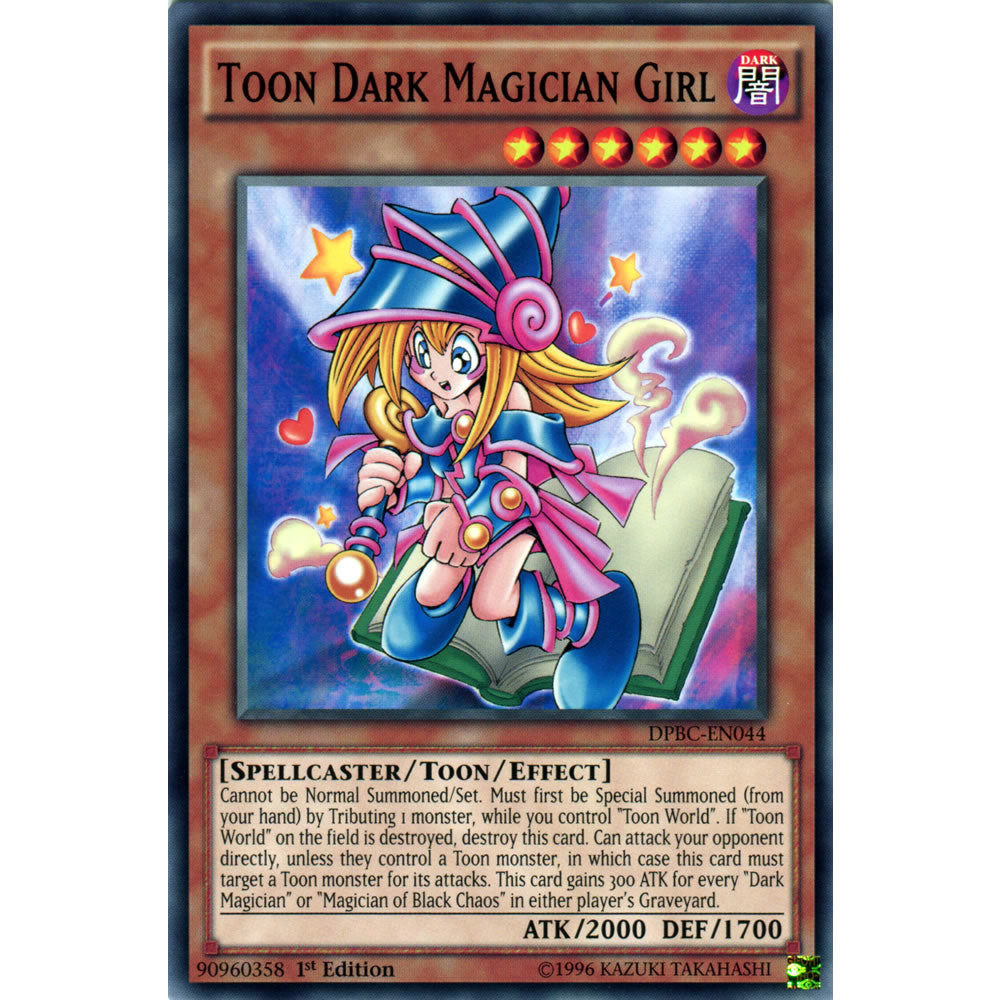 Toon Dark Magician Girl DPBC-EN044 Yu-Gi-Oh! Card from the Duelist Pack: Battle City Set