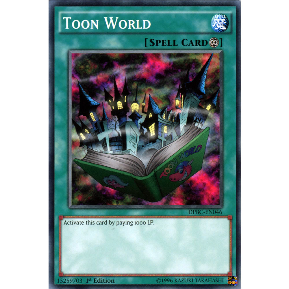 Toon World DPBC-EN046 Yu-Gi-Oh! Card from the Duelist Pack: Battle City Set