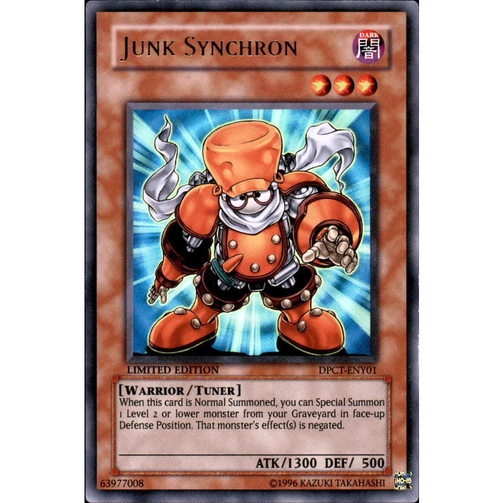 Junk Synchron DPCT-ENY01 Yu-Gi-Oh! Card - Deckboosters