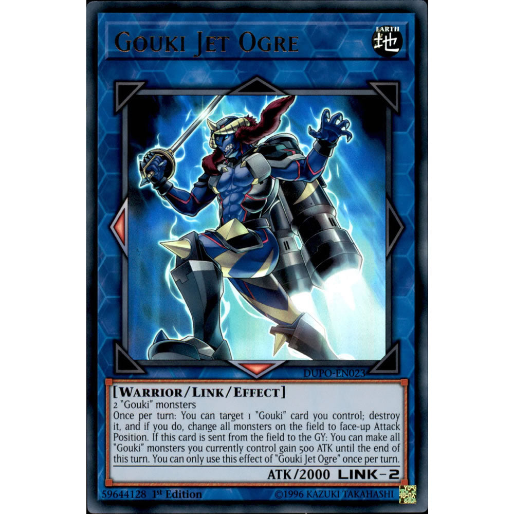 Gouki Jet Ogre DUPO-EN023 Yu-Gi-Oh! Card from the Duel Power Set