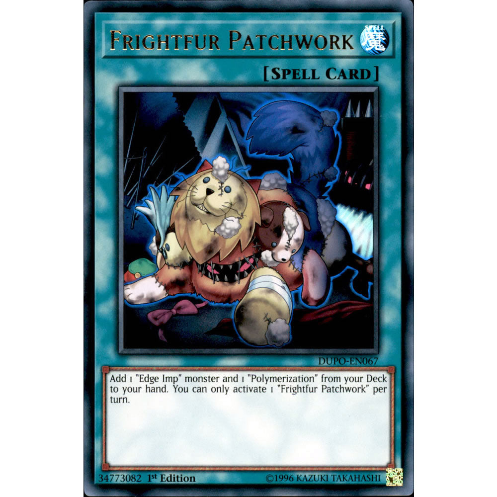 Frightfur Patchwork DUPO-EN067 Yu-Gi-Oh! Card from the Duel Power Set