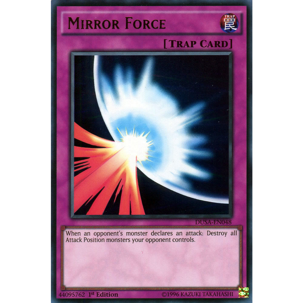 Mirror Force DUSA-EN048 Yu-Gi-Oh! Card from the Duelist Saga Set