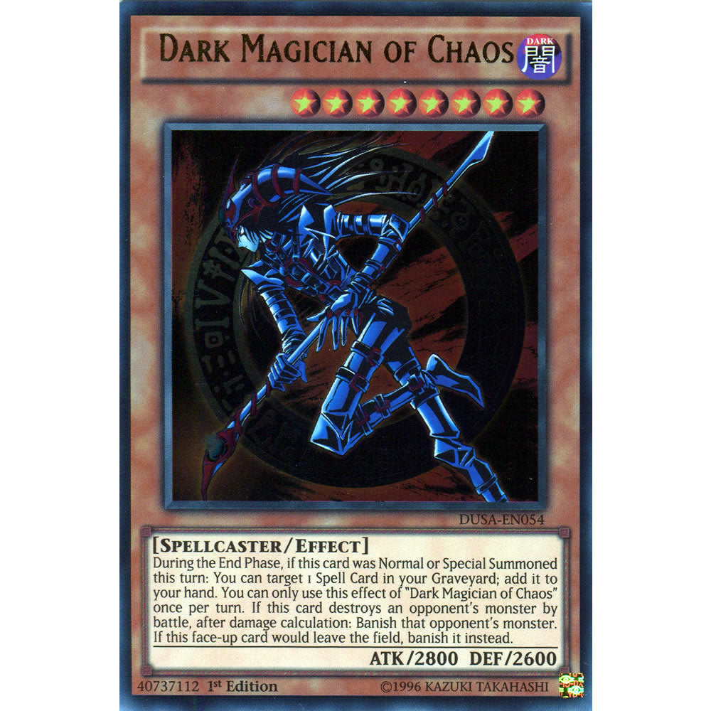 Dark Magician of Chaos DUSA-EN054 Yu-Gi-Oh! Card from the Duelist Saga Set