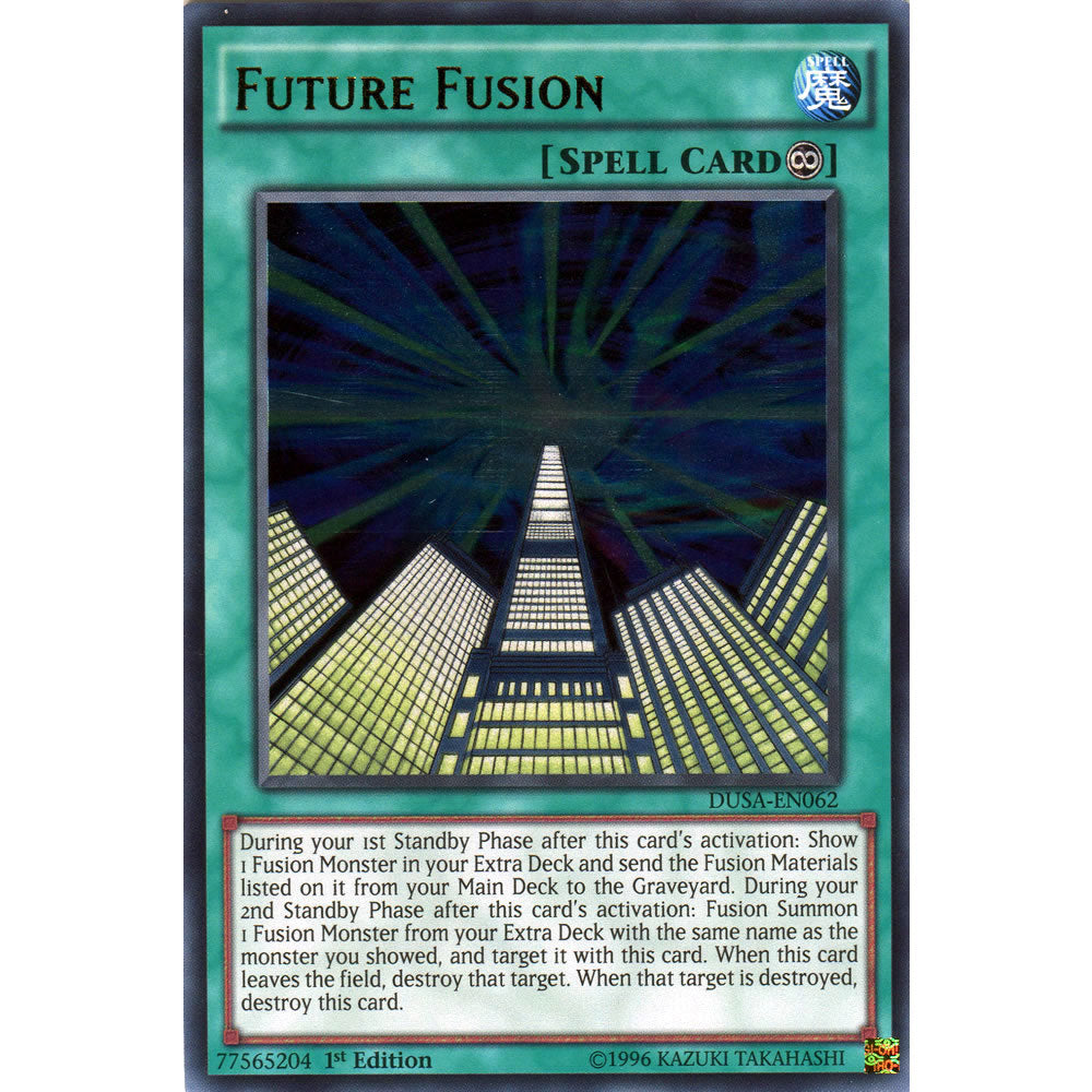 Future Fusion DUSA-EN062 Yu-Gi-Oh! Card from the Duelist Saga Set