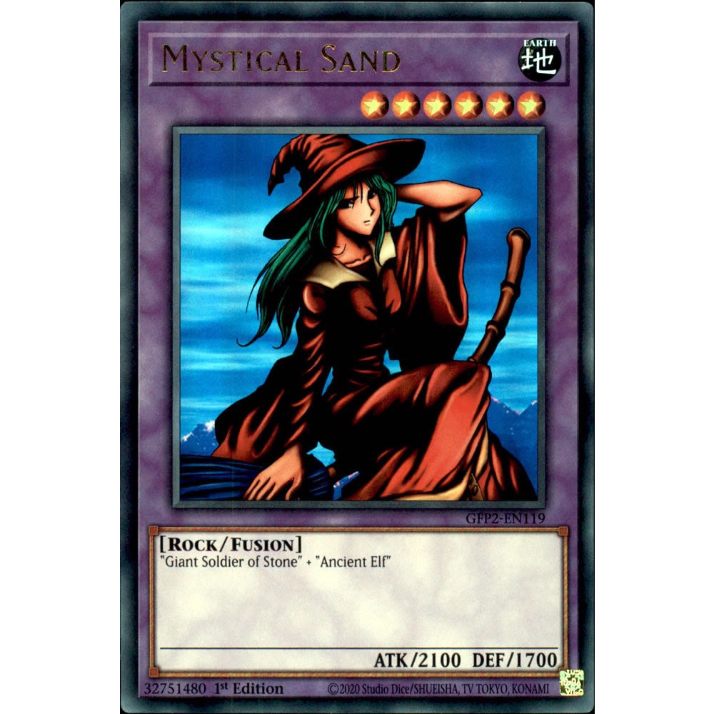 Mystical Sand GFP2-EN119 Yu-Gi-Oh! Card from the Ghosts From the Past: The 2nd Haunting Set