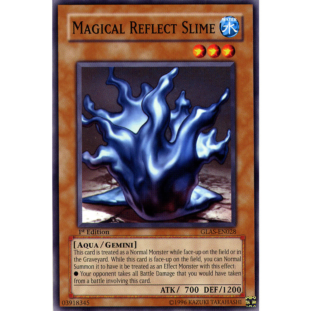 Magical Reflect Slime GLAS-EN028 Yu-Gi-Oh! Card from the Gladiator's Assault Set