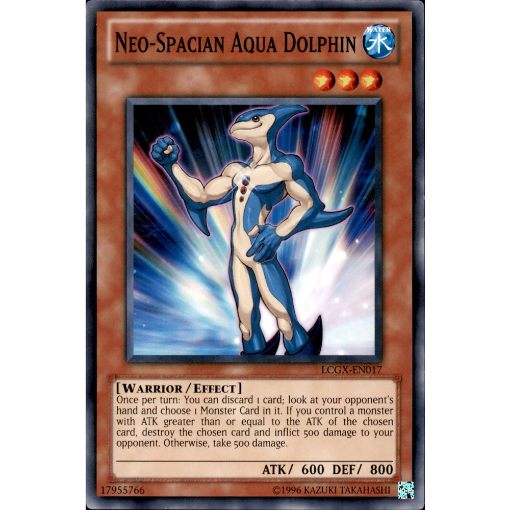 Neo - Spacian Aqua Dolphin LCGX-EN017 Yu-Gi-Oh! Card from the Legendary Collection 2: The Duel Academy Years Mega Pack Set