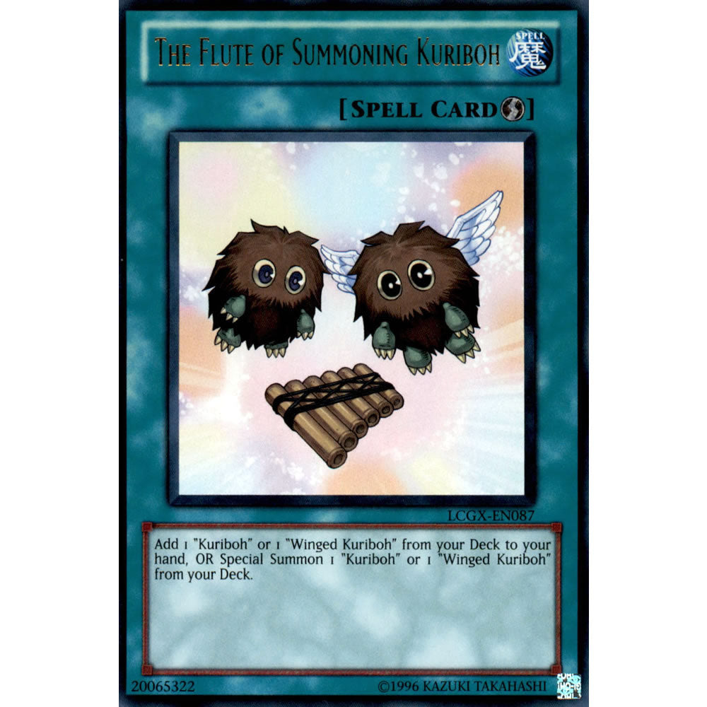 The Flute of Summoning Kuriboh LCGX-EN087 Yu-Gi-Oh! Card from the Legendary Collection 2: The Duel Academy Years Mega Pack Set