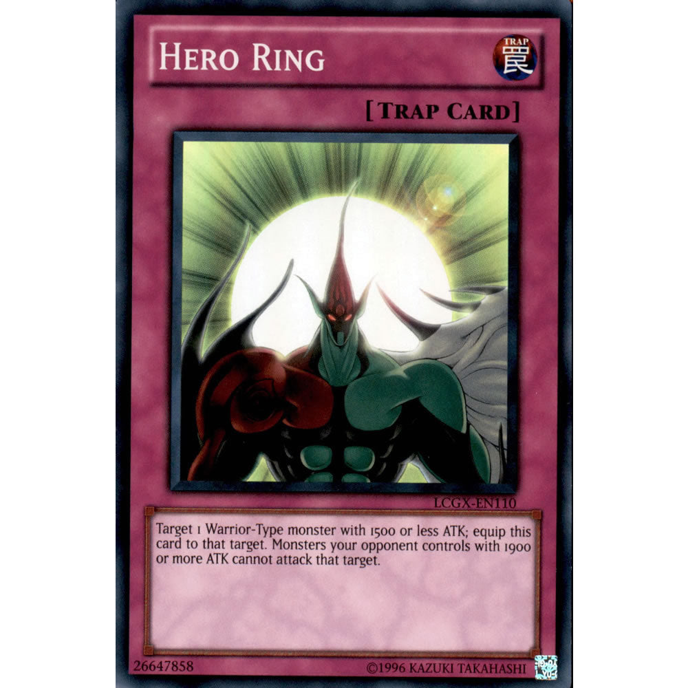 Hero Ring LCGX-EN110 Yu-Gi-Oh! Card from the Legendary Collection 2: The Duel Academy Years Mega Pack Set